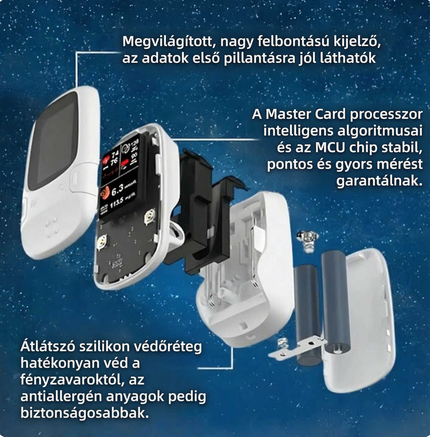 đ„EgyszerƱ Ă©s kĂ©nyelmes, intelligens mĂ©rĂ©s, amikor csak szĂŒksĂ©ged van rĂĄ