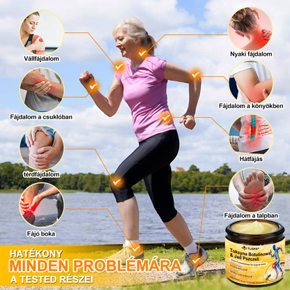🔥Legkelendőbb丨TLOPA® Botulinum Toxin és Méhméreg Fájdalomcsillapító Csontgyógyító Krém🐝 🔥(Kifejezetten időseknek & ortopéd szakorvosok ajánlásával)🦴