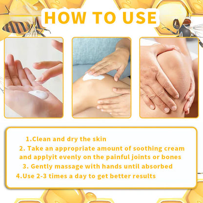 🔥Legkelendőbb丨TLOPA® Botulinum Toxin és Méhméreg Fájdalomcsillapító Csontgyógyító Krém🐝 🔥(Kifejezetten időseknek & ortopéd szakorvosok ajánlásával)🦴