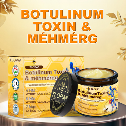 🔥Legkelendőbb丨TLOPA® Botulinum Toxin és Méhméreg Fájdalomcsillapító Csontgyógyító Krém🐝 🔥(Kifejezetten időseknek & ortopéd szakorvosok ajánlásával)🦴